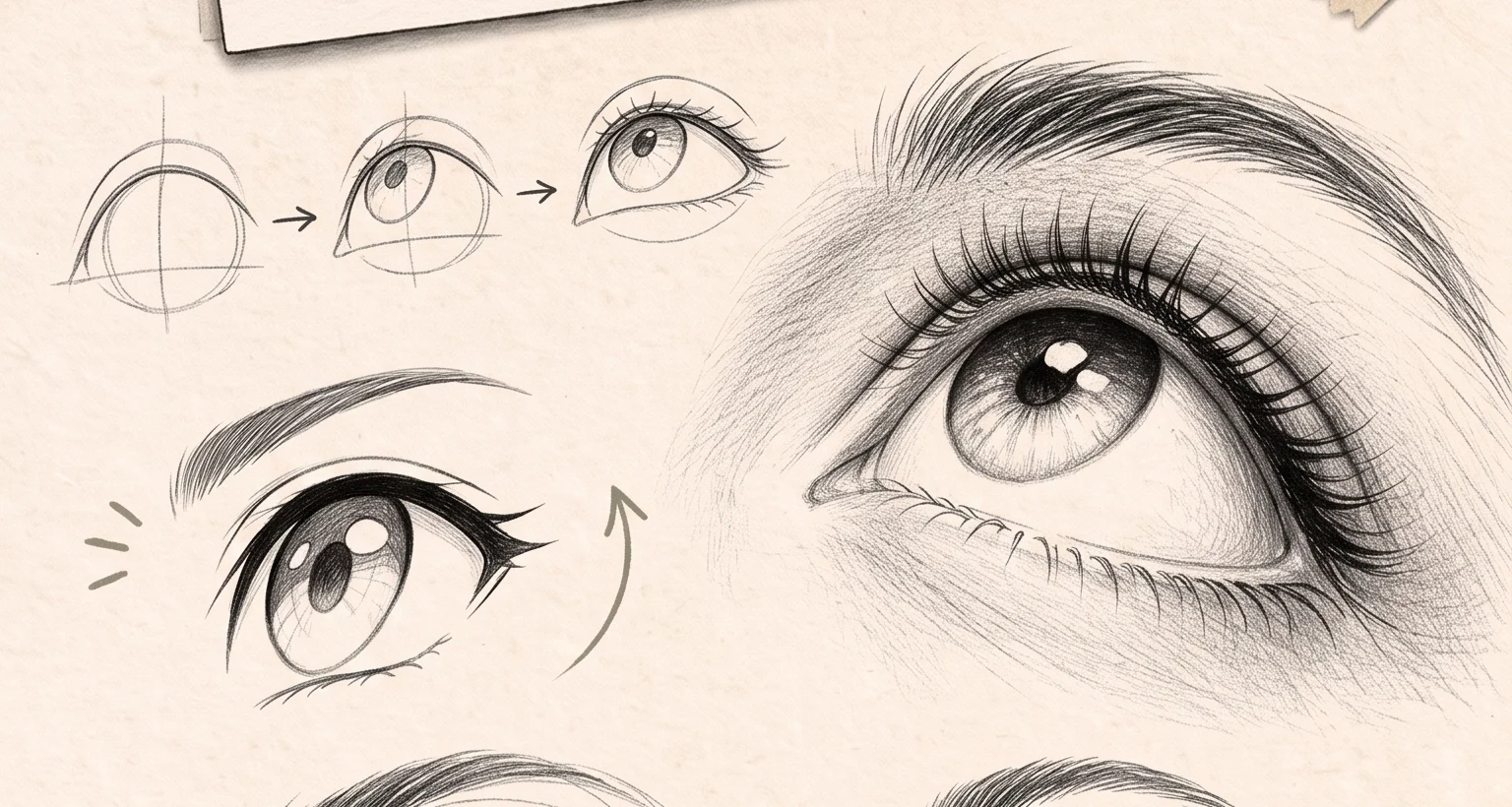 How to Draw Eyes: Three Checks That Catch a Wonky Eye