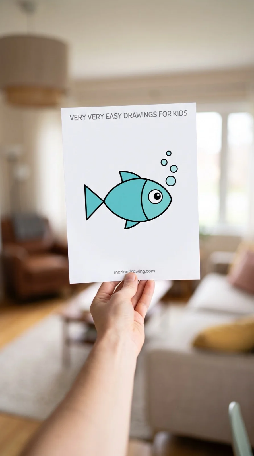 Easy Drawings for Kids: Shapes a Child Finishes in One Sitting