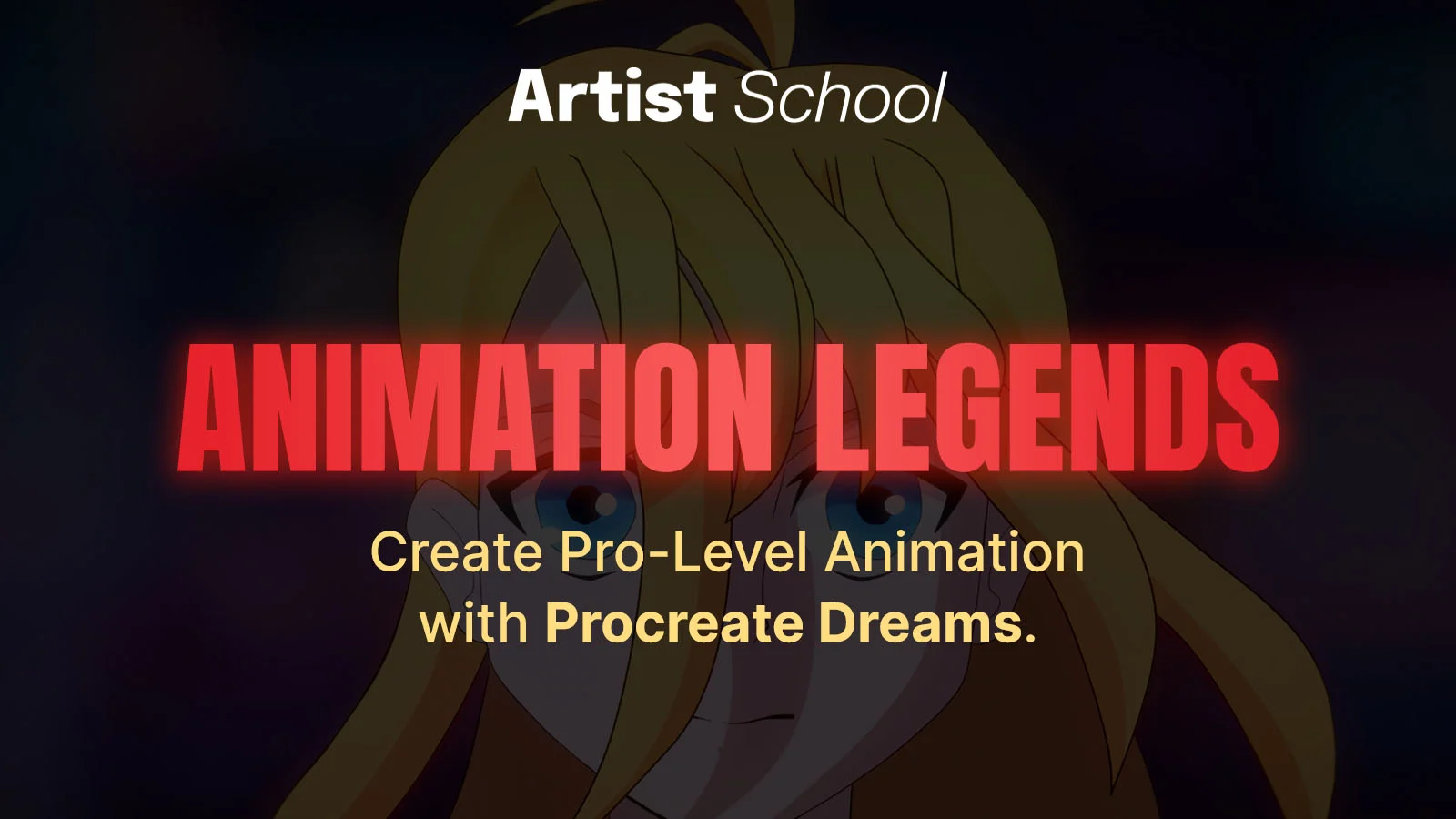 Animation Legends: Pro-Level Animation in Procreate Dreams course cover