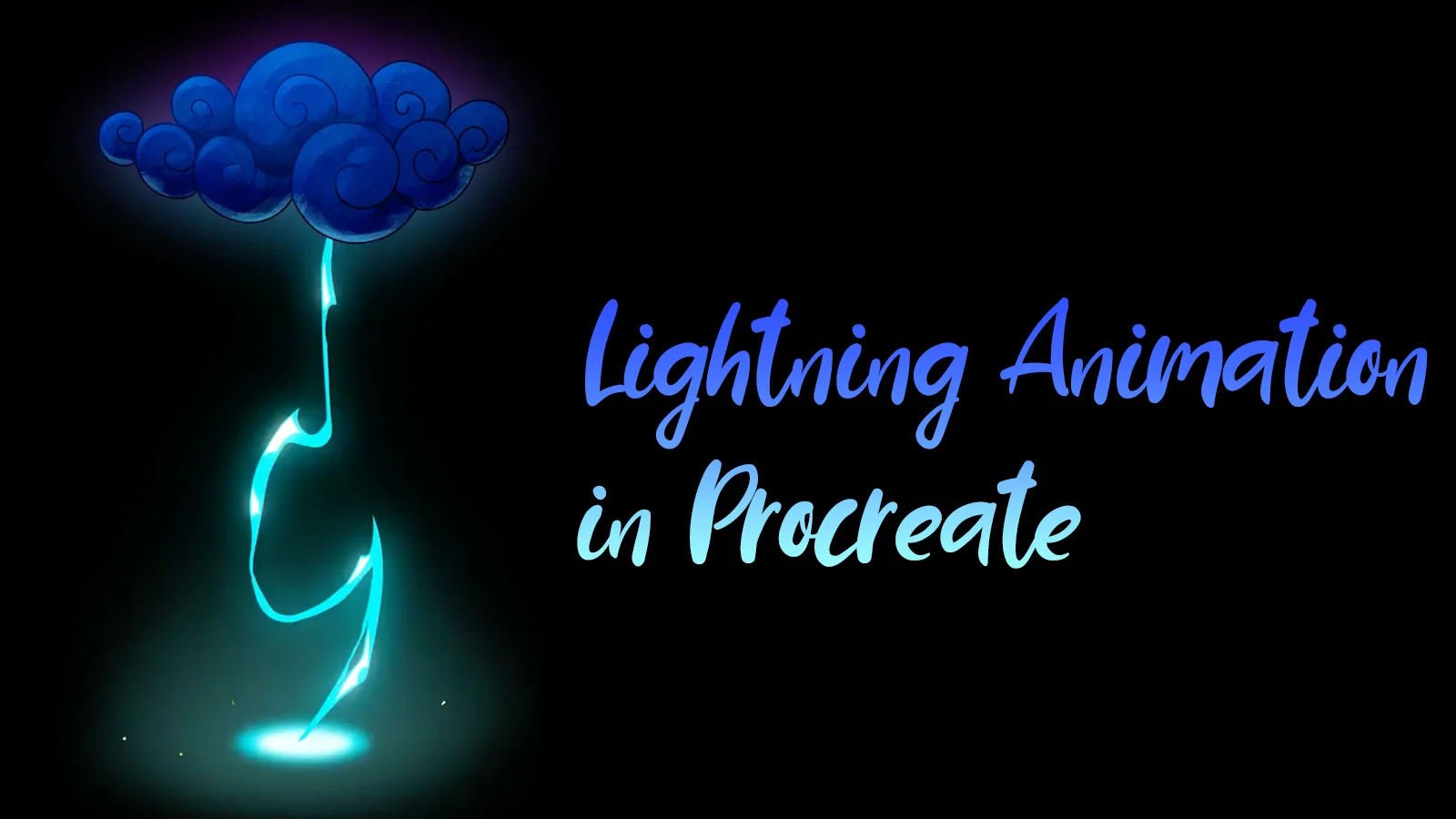 Lightning Animation Masterclass course cover