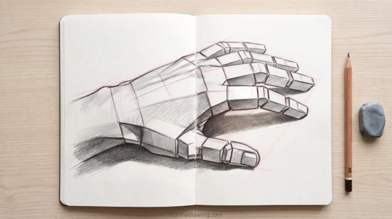 How to Draw Hands: A Build Order for the Part Everyone Skips