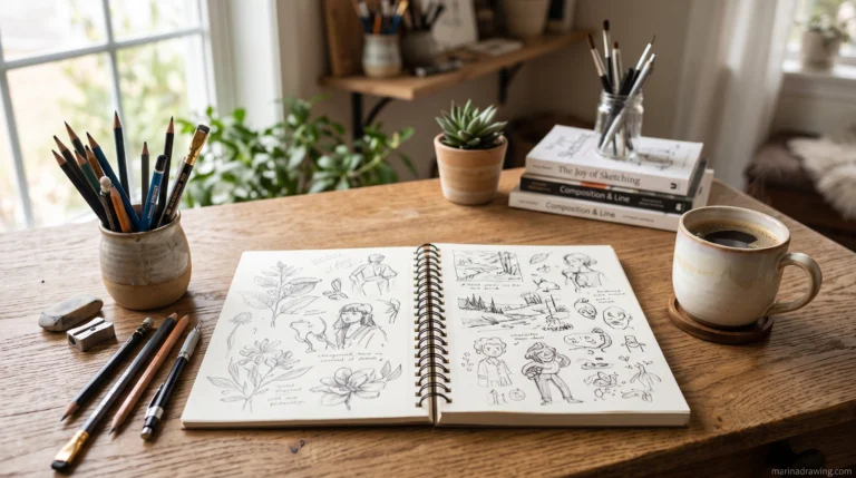 Sketch Ideas: What to Draw in Your Sketchbook Today