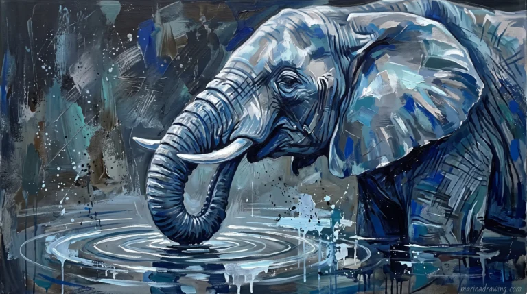 Cute Elephant Drawings: 11 Ideas and How to Fix Yours